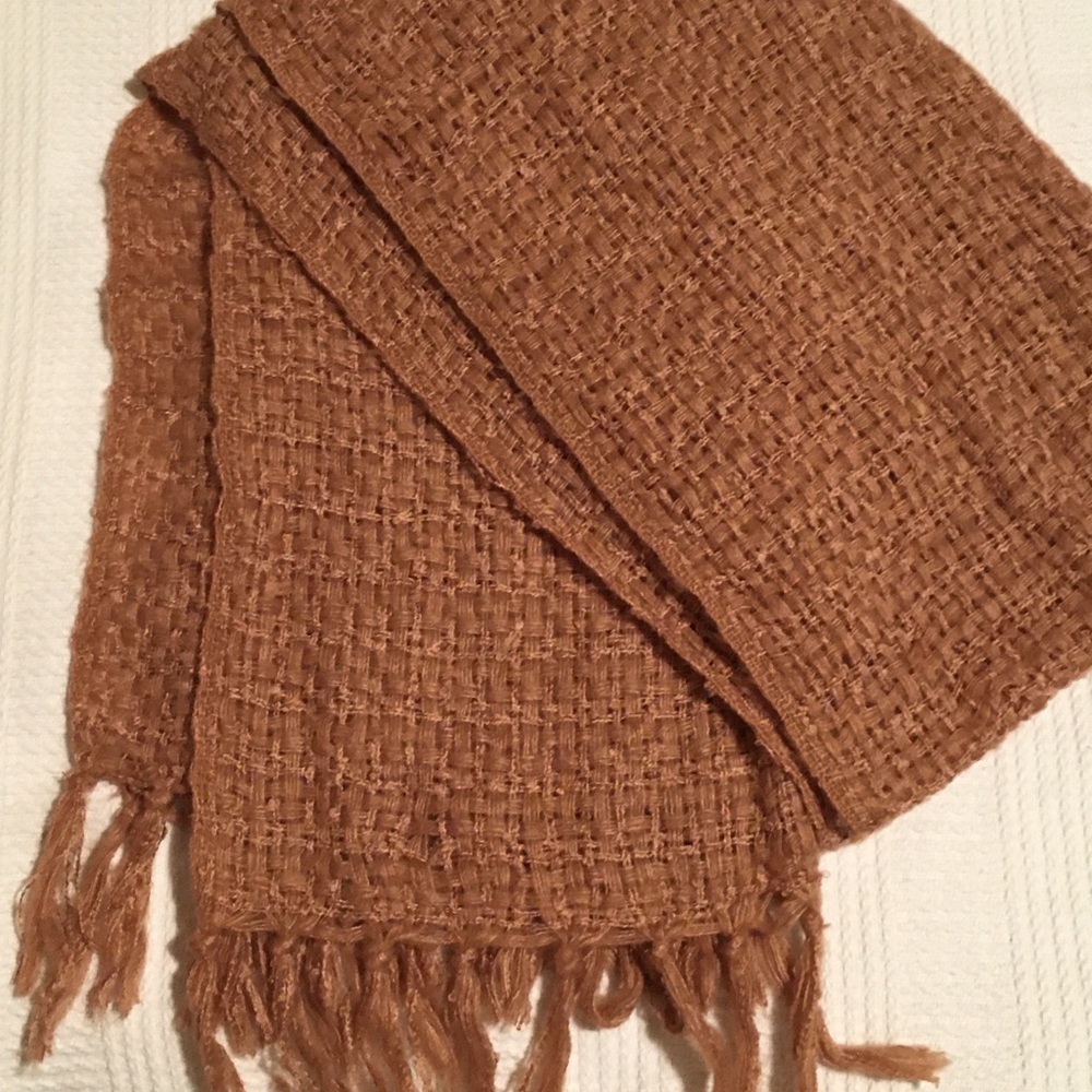 Oversized Mauve Scarf